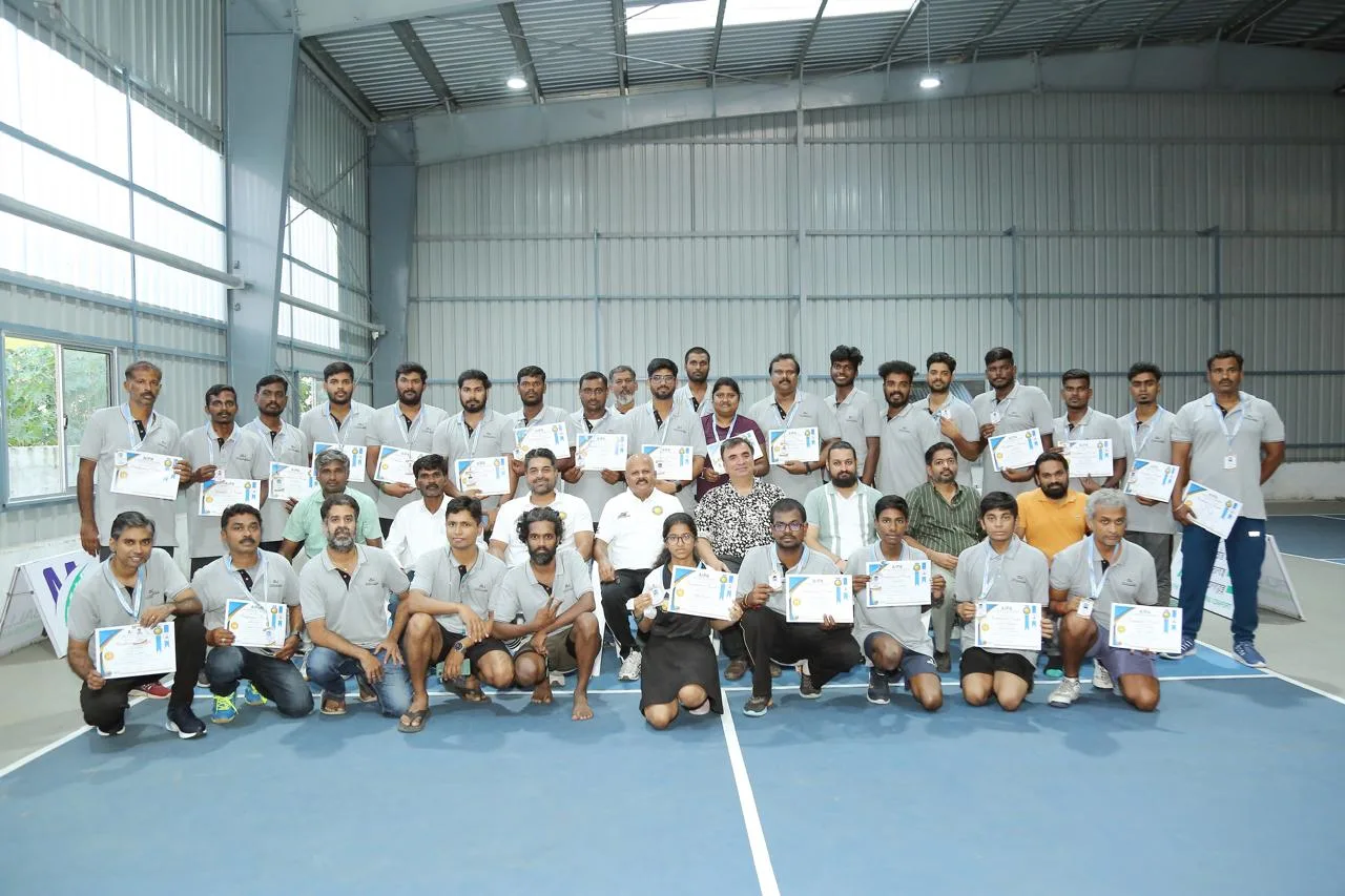 chennai district pickleball association