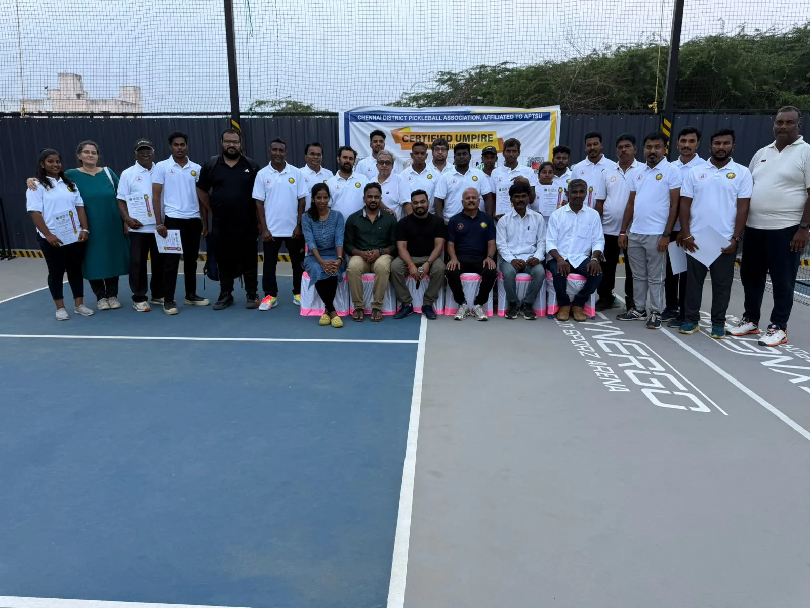 Chennai district pickleball association in Chennai